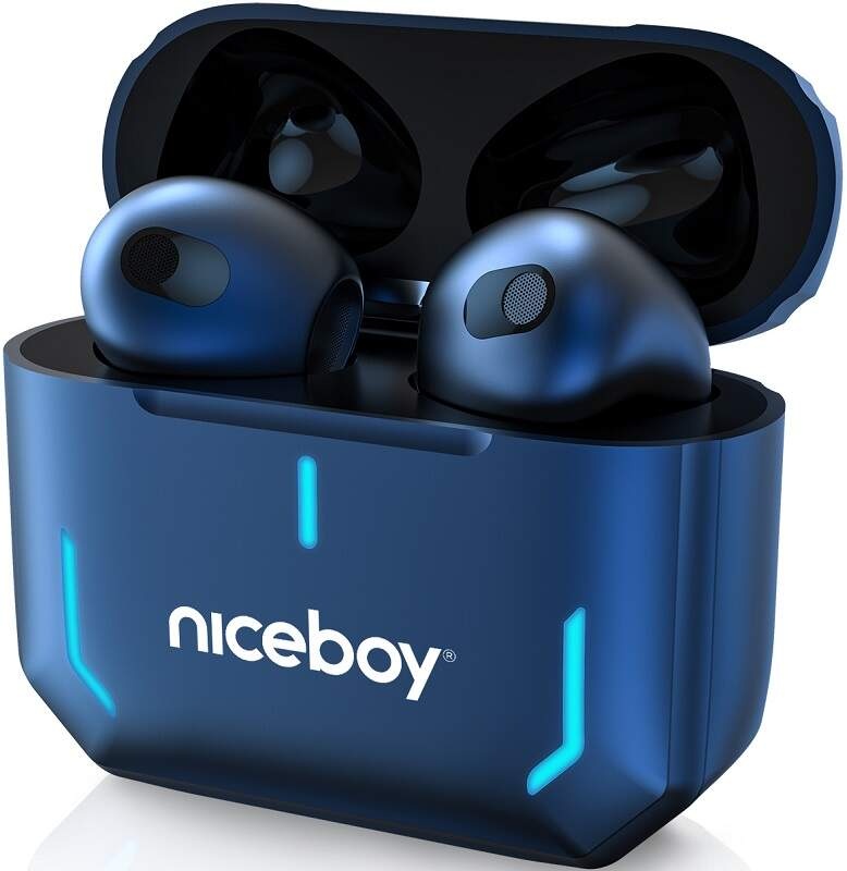 Bezdrôtové Slúchadlá s mikrofónom Niceboy HIVE SpacePods