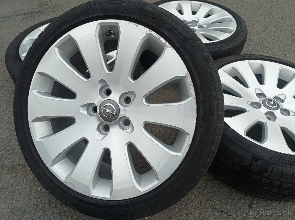 5x120 Opel Insignia A alu disky