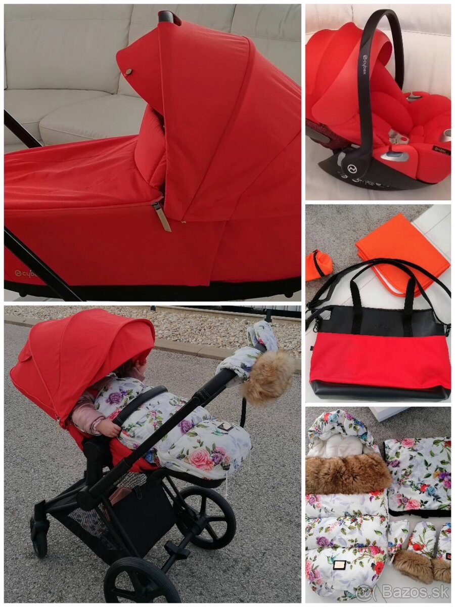 Cybex priam 2022 autumn gold