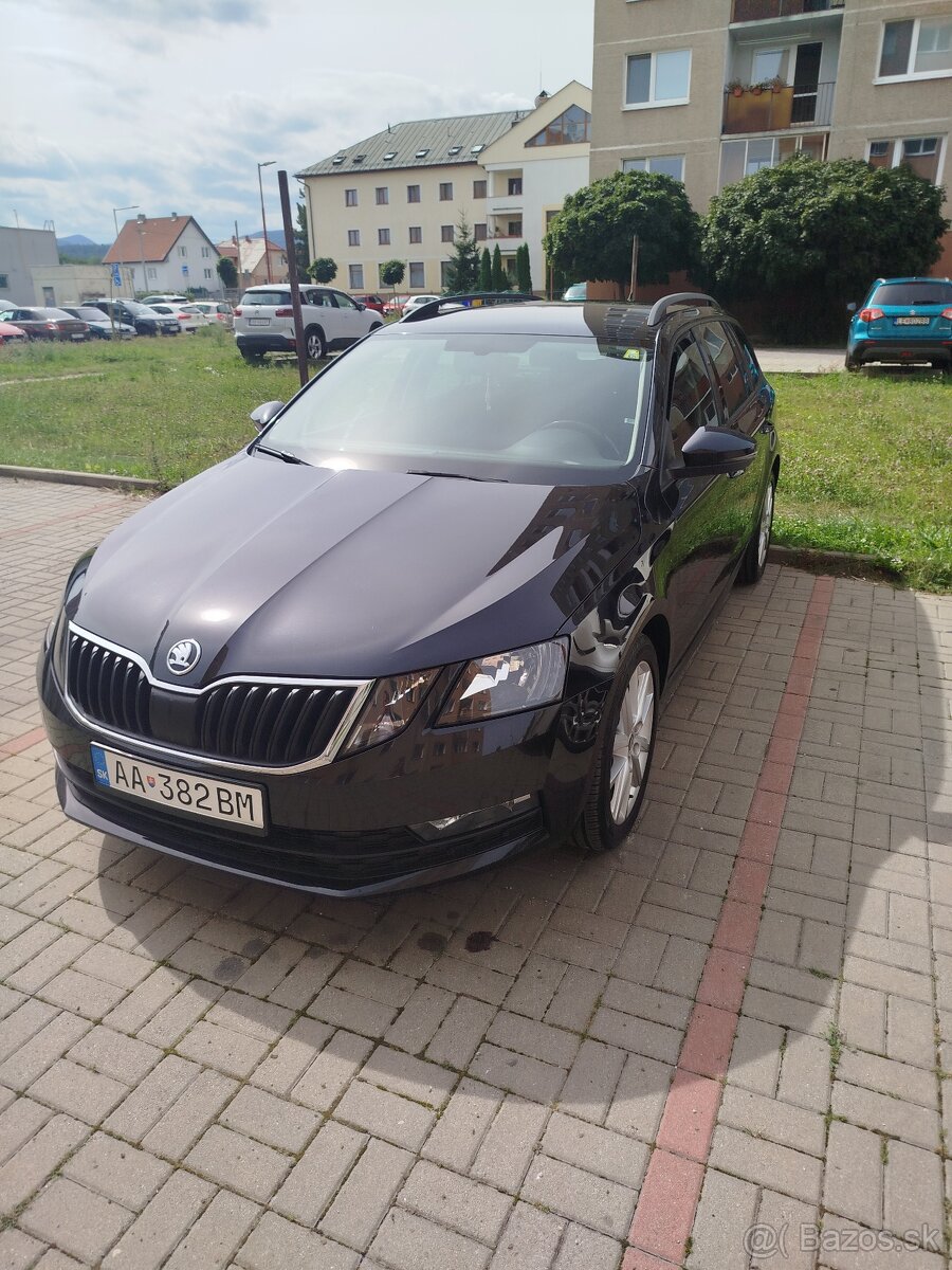 Škoda Octavia 3 combi facelift