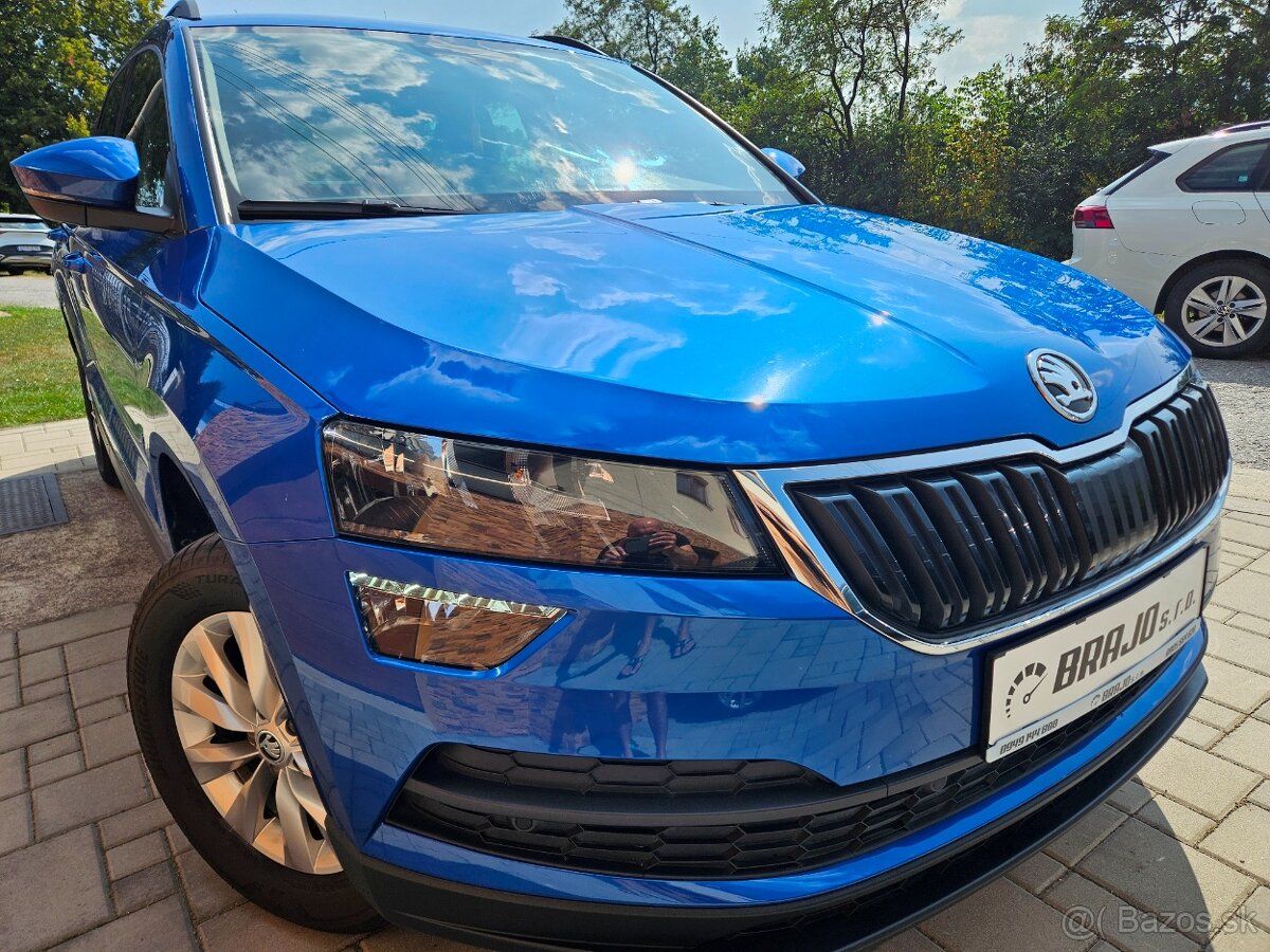 Škoda Karoq 1.6 TDI Style DSG - možný odpočet DPH