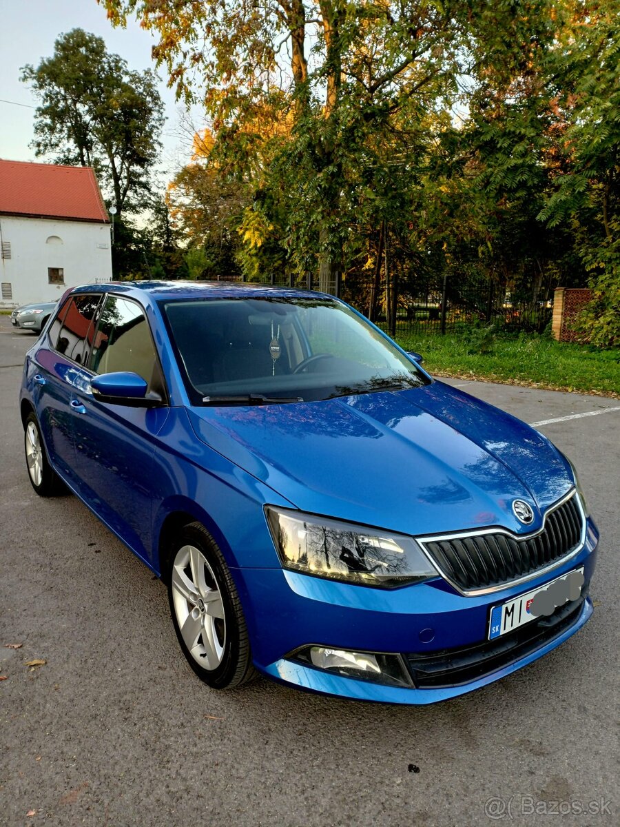 Škoda Fabia III 1.2 TSI 81kw 4 Valec Plná Výbava Garážované