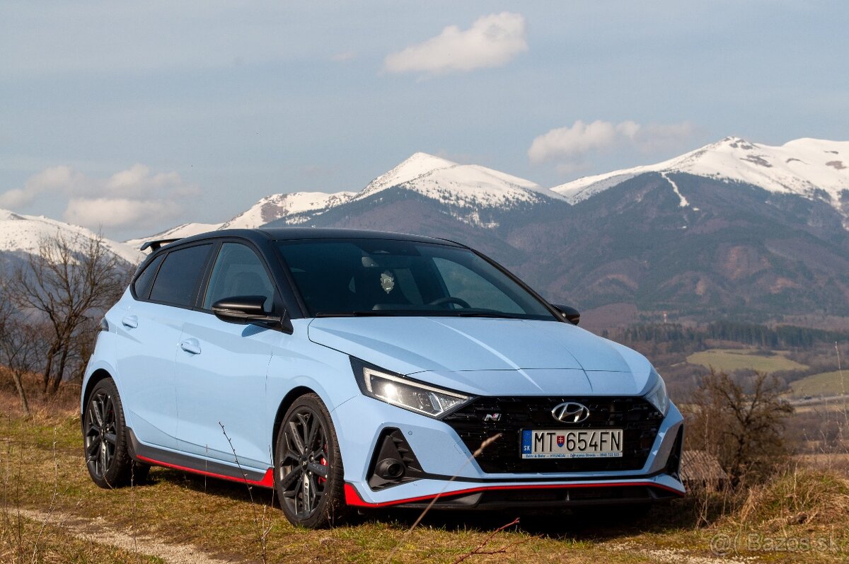 Hyundai i20N Performance 150kw 2022