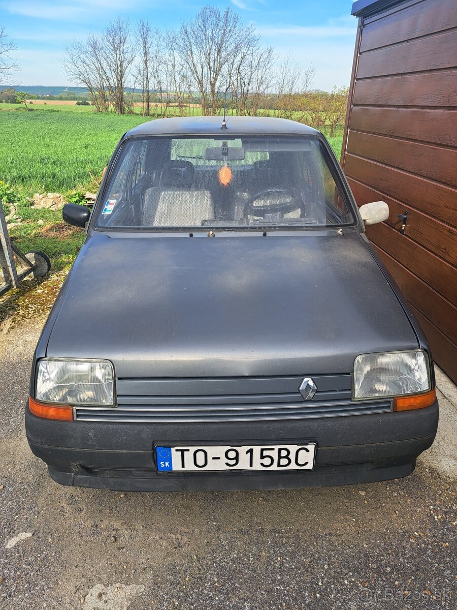 Renault 5 GTL