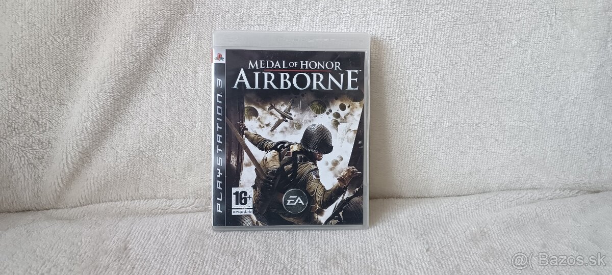 Medal of honor airborne pre ps3