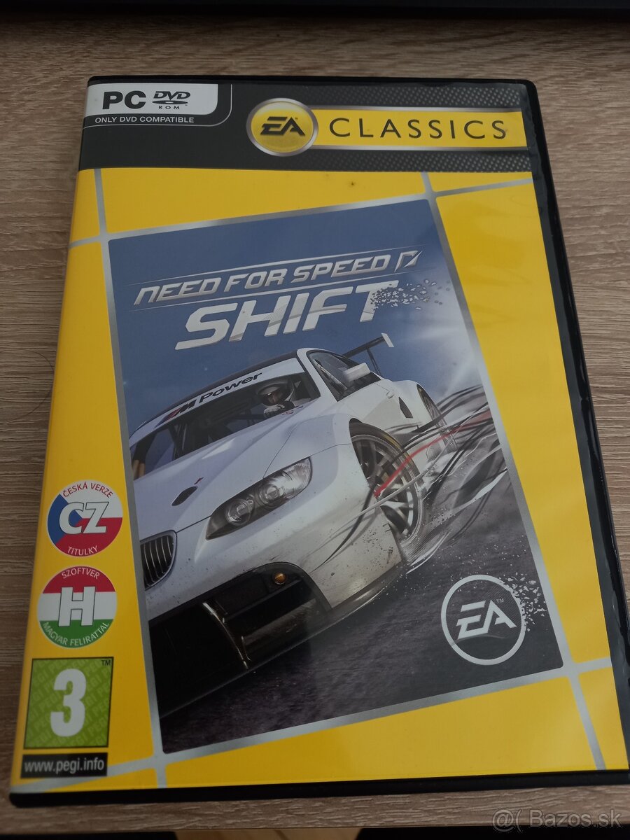 Need for speed Shift PC verzia