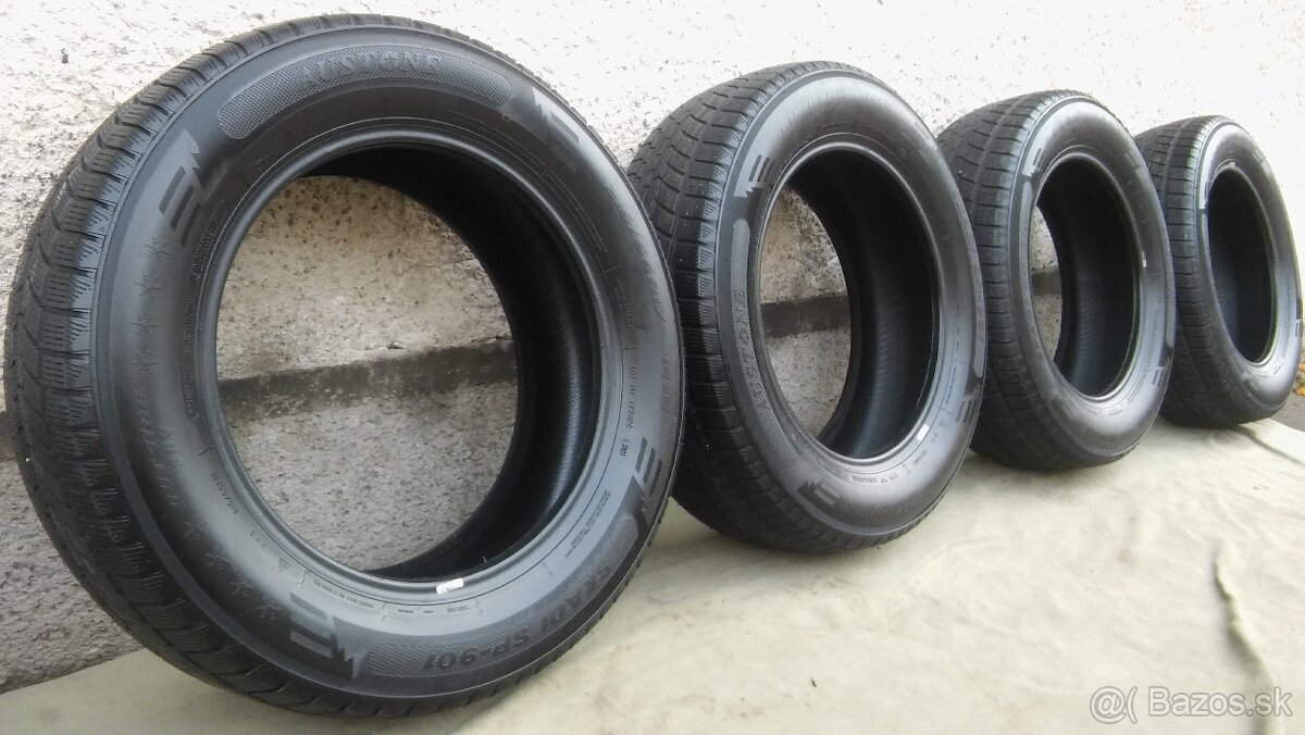 zimné 215/65 r17 XL Austone - kúpa 2023 - 6,8 mm