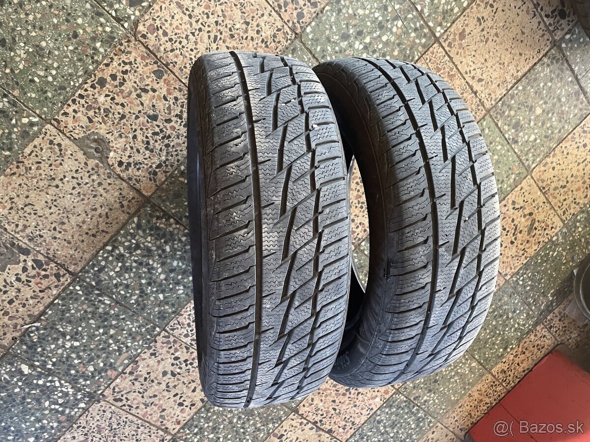 Predam zimne pneumatiky 195/60 r15 MATADOR