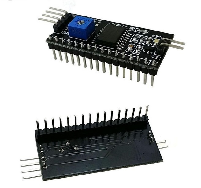 LCD Sériové rozhraní IIC/I2C/TWI pre arduino a ine