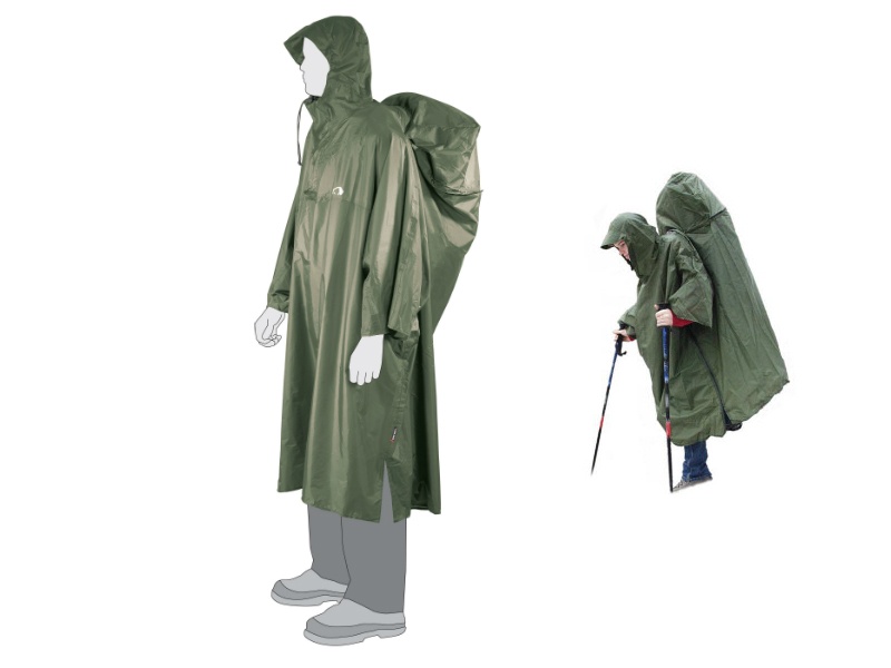 Tatonka Poncho (prsiplast)