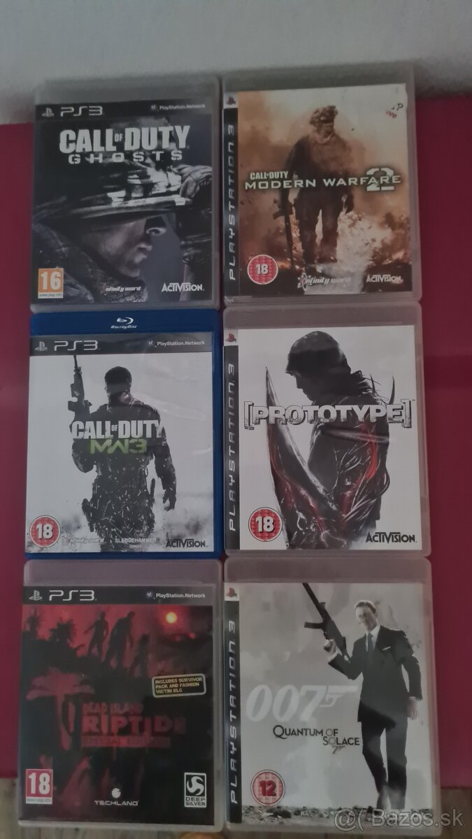 Ps3 call of duty