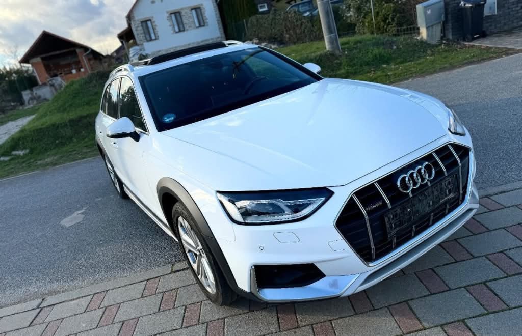 Audi A4 40 TDI, ALLROAD, QUATTRO, WEBASTO