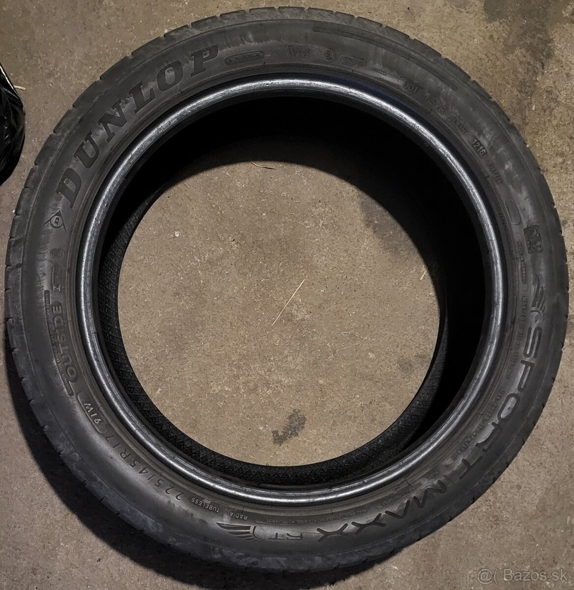 [P] Letné pneu 225/45 r17 Dunlop