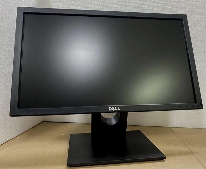 22" LED monitor Dell E2216 VGA HDMI DisplayPort FullHD