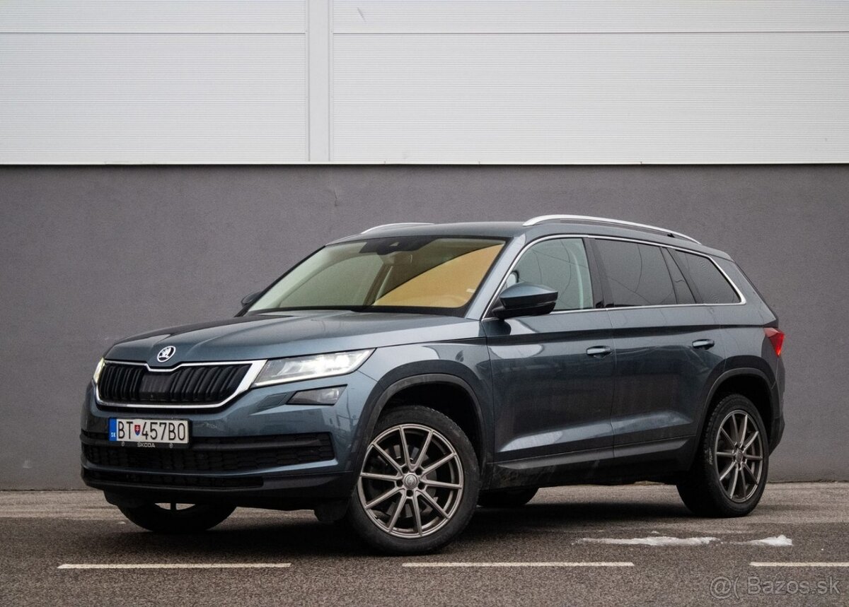 Škoda Kodiaq 2.0 TDI SCR 190k Style DSG 4x4 2019