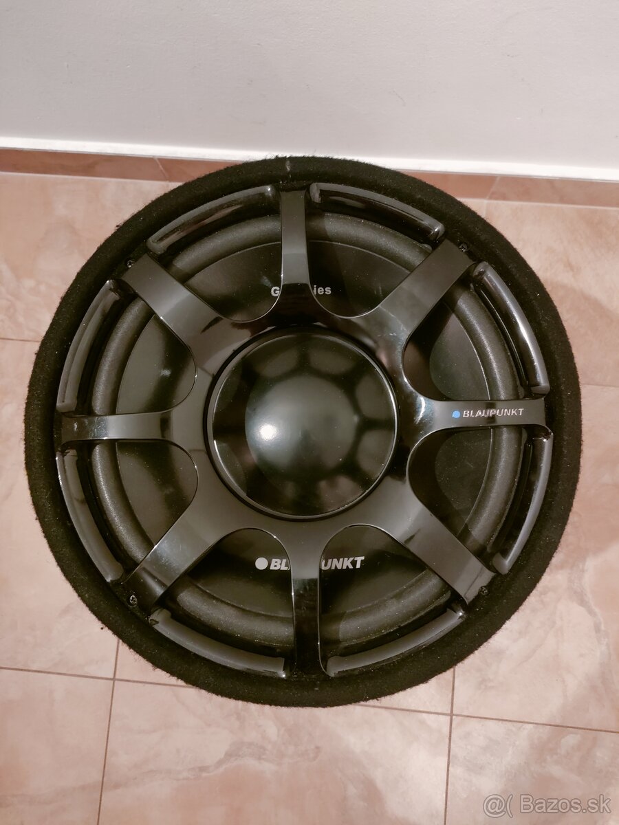 Subwoofer Blaupunkt GTt 1200 de