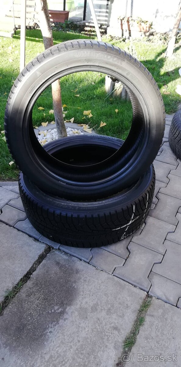 Pneumatiky zimné - HANKOOK 235/45/R19