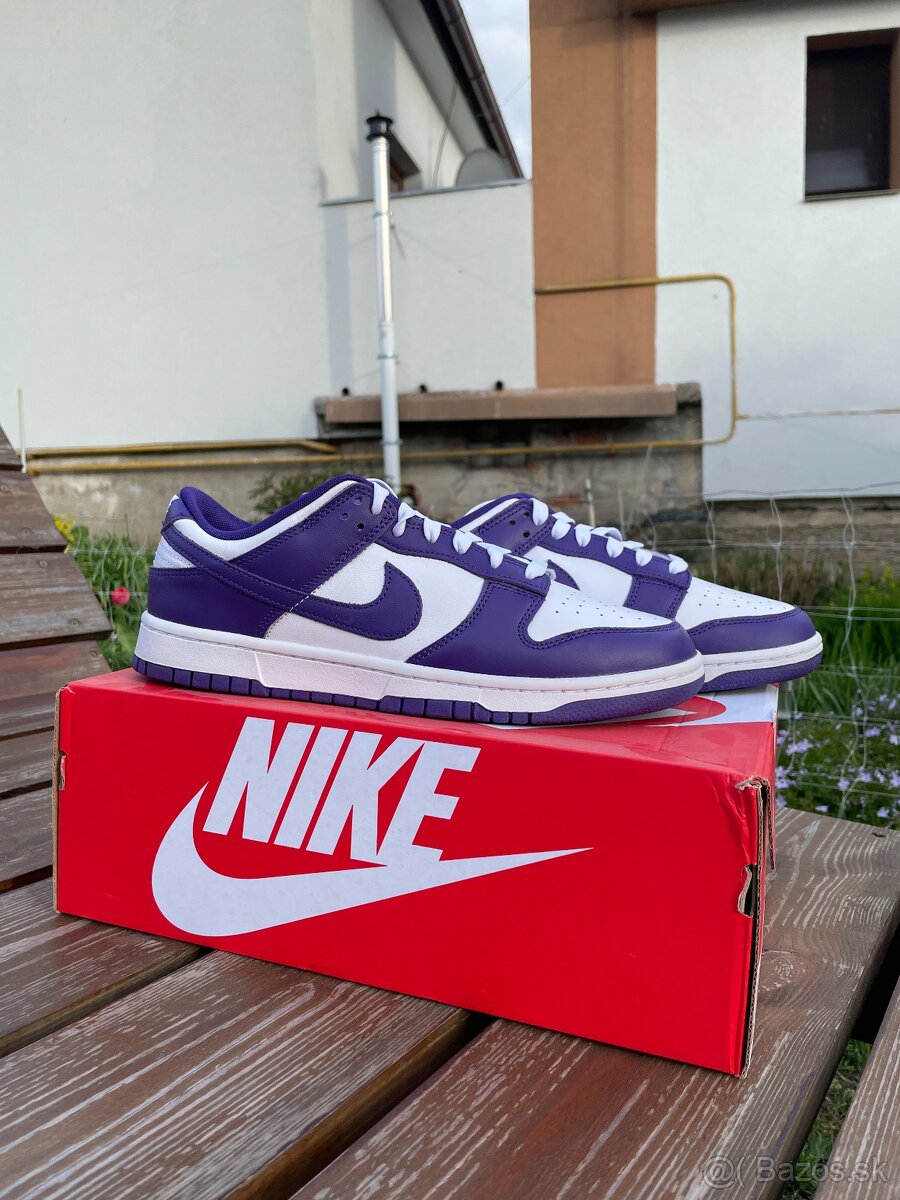 Nike Dunk Low Championship Purple