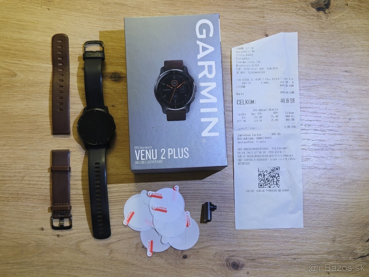 Predám smart hodinky Garmin Venu 2 plus