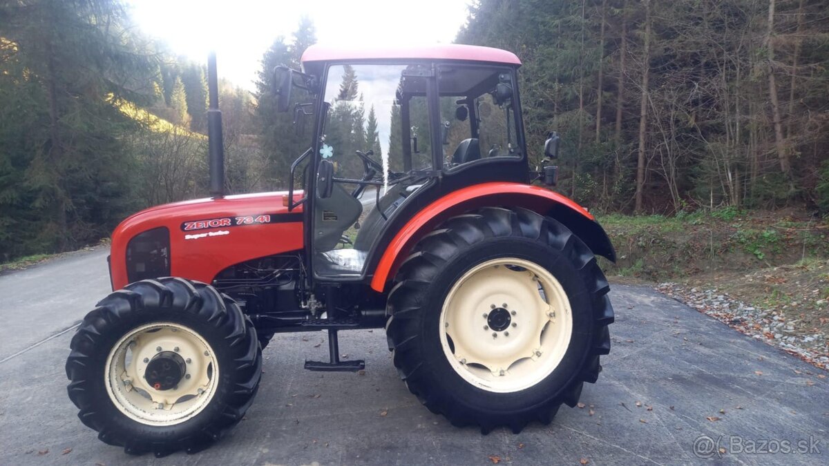 Zetor 7341 superturbo