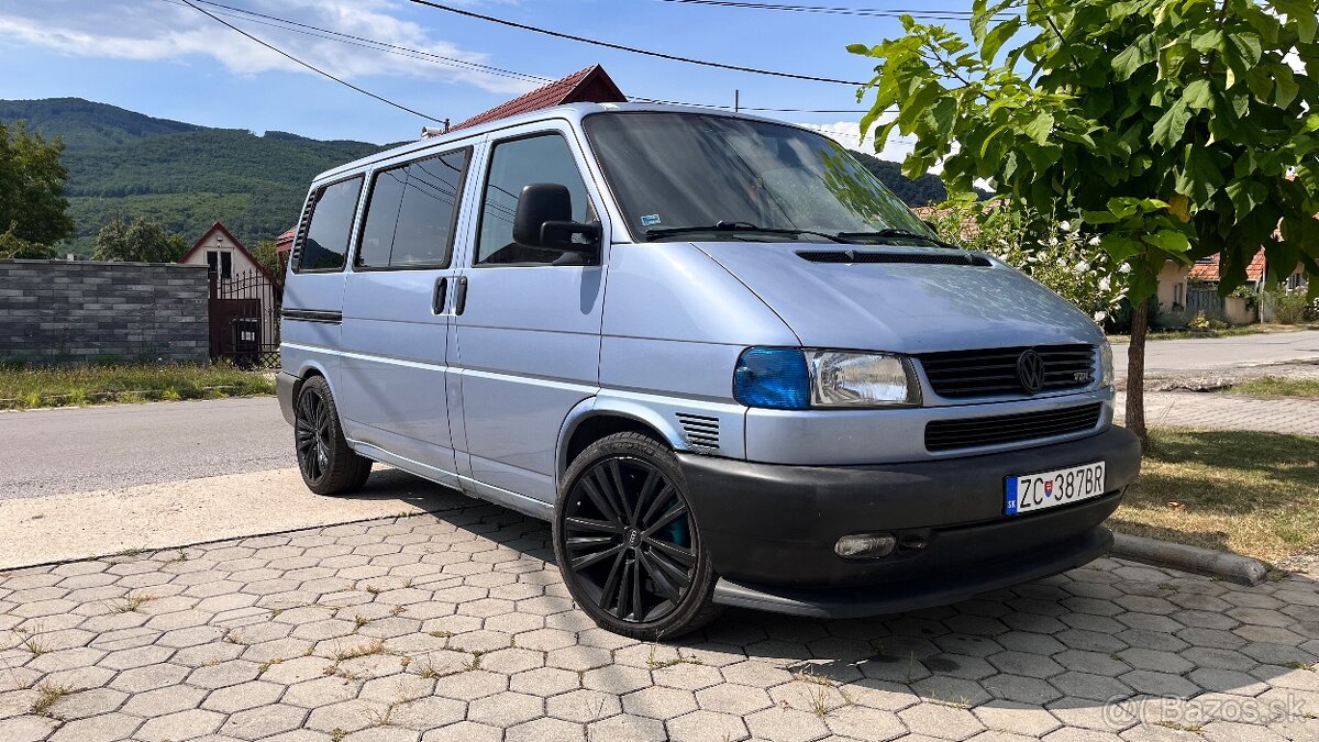 ☑️Vw T4 Multivan 2.5 TDi acv