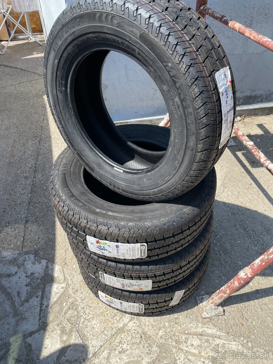 Predám nové pneu 215/65/R16 C