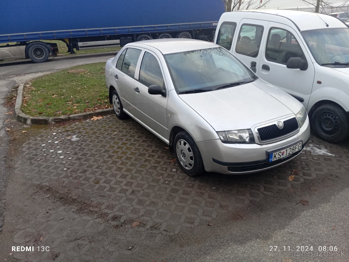 Škoda Fabia 1.4mpi 90 000km