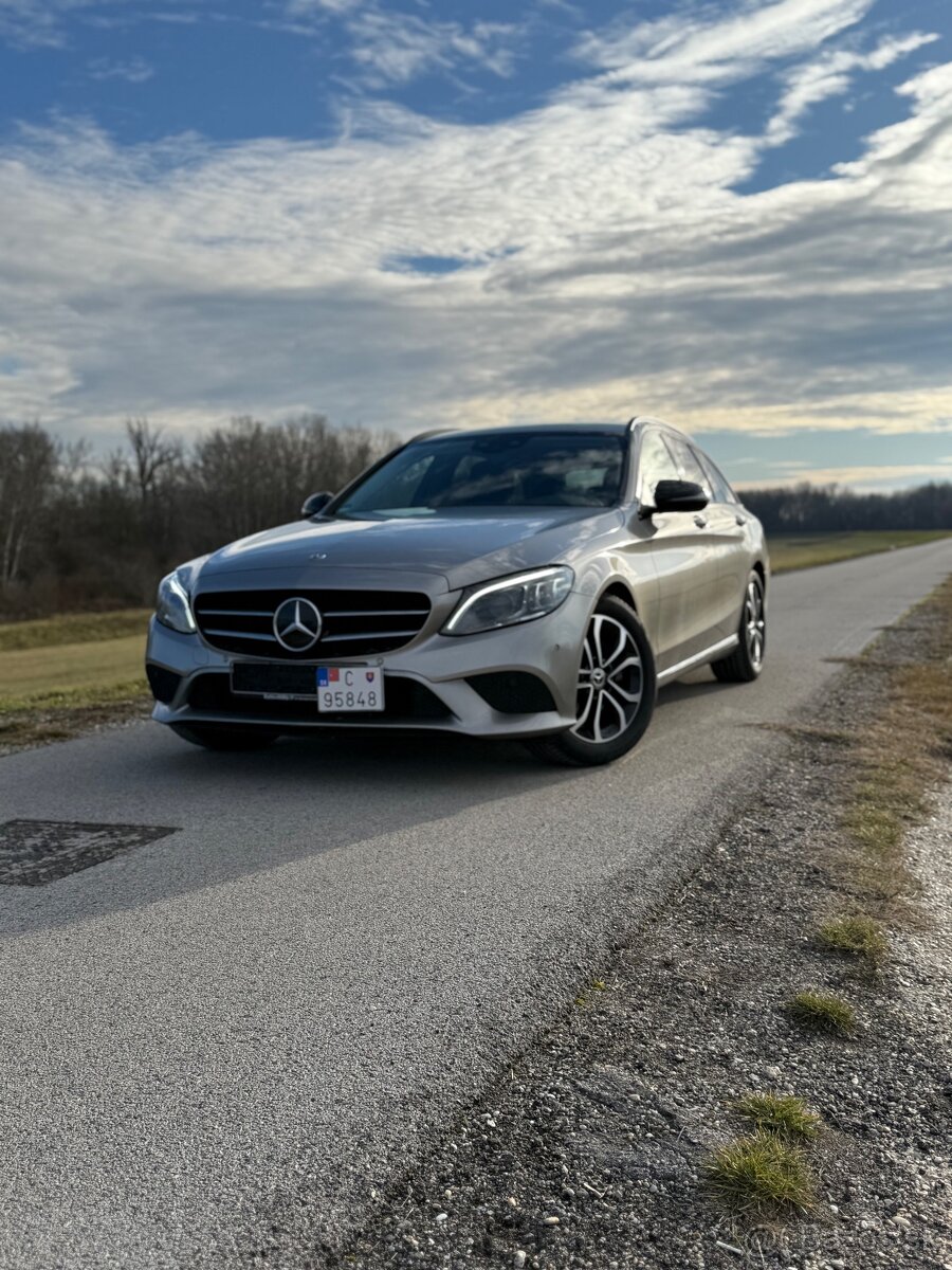 Mercedes-Benz C220d A/T 143KW A9