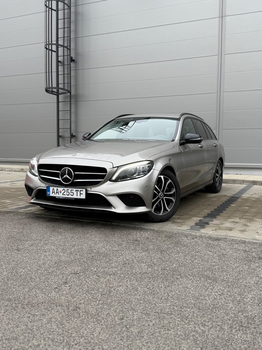 Mercedes-Benz C220d A/T 143KW A9