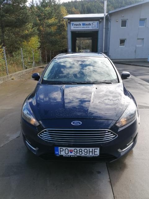 Ford FOCUS 1,5 TDCi ECONETIC, 77kw, manuál 6.st