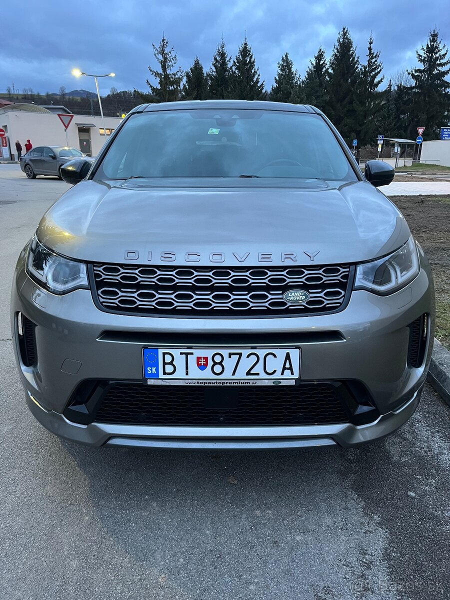 LAND ROVER… DISCOVERY  SPORT…ODPOĆET DPH...