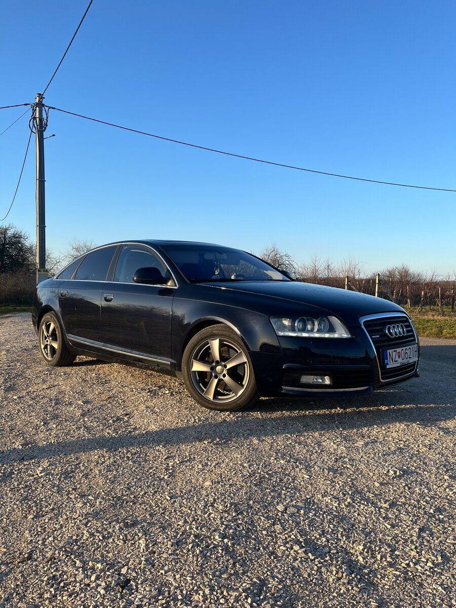 Audi A6 C6 facelift 2009 2.7 TDI tiptronic