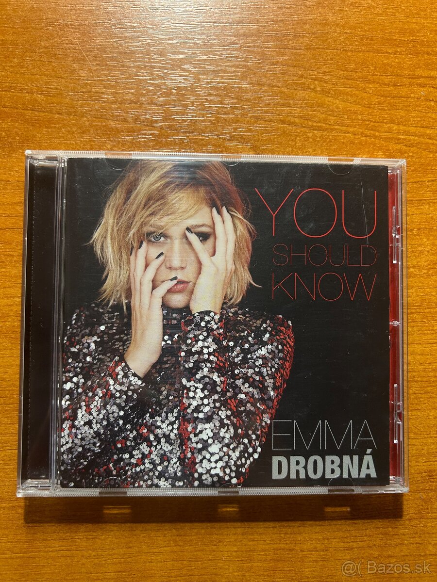 Emma Drobná CD - You Should Know