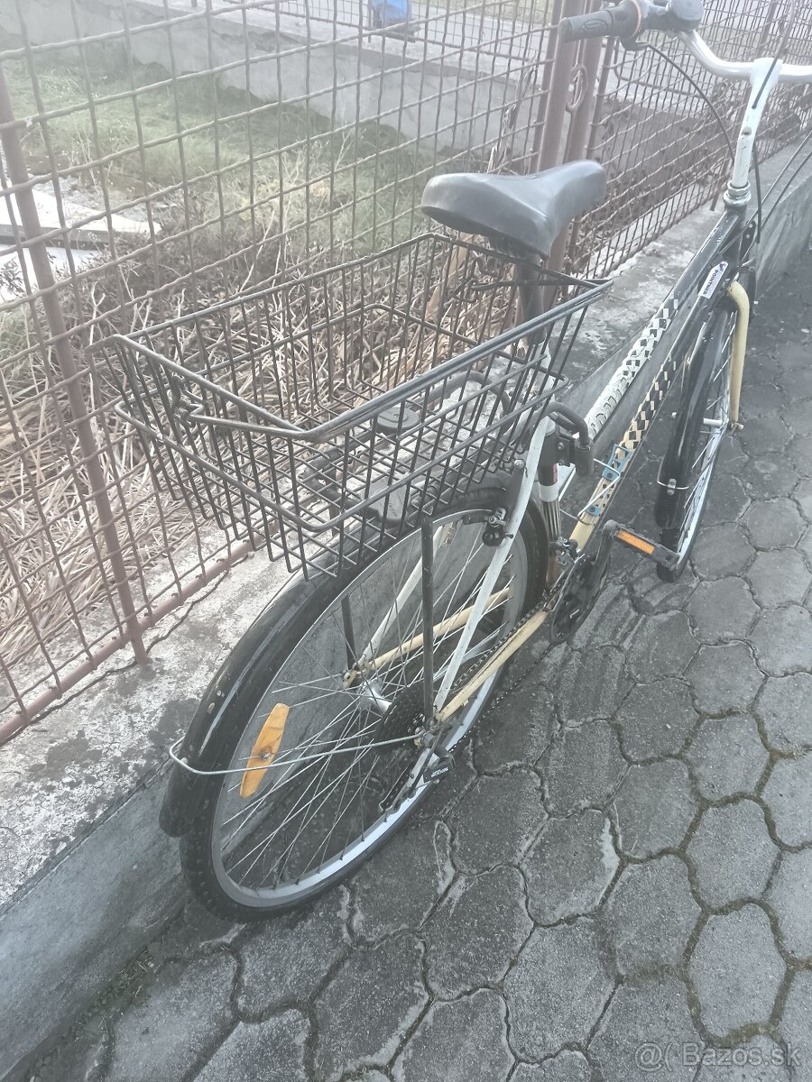 Predám nosič na bicykel + košík