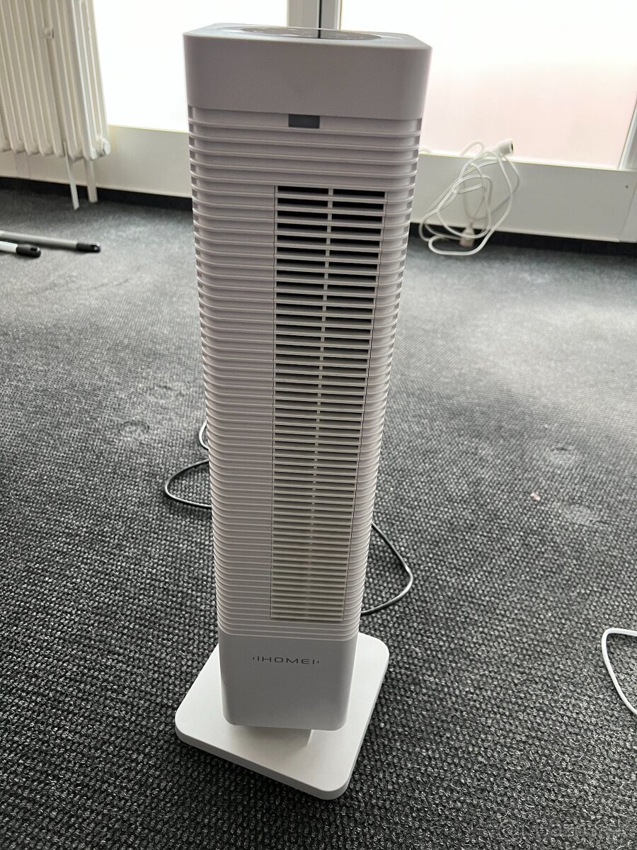 Teplovzdušný ventilátor Home HT3810P 2000W