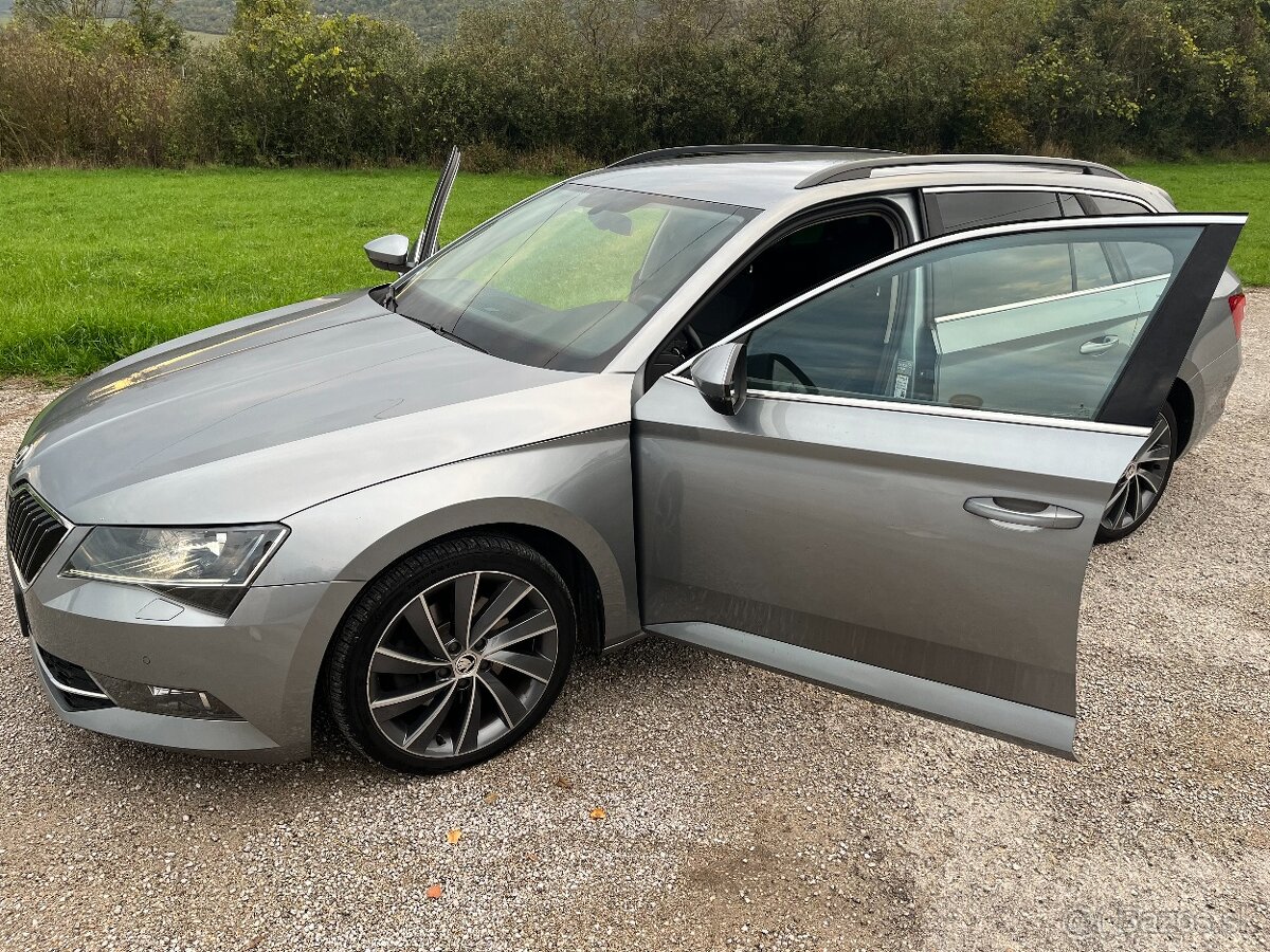 ŠKODA SUPERB 3 COMBI, DSG, 2.0 TDI, 110KW/150PS