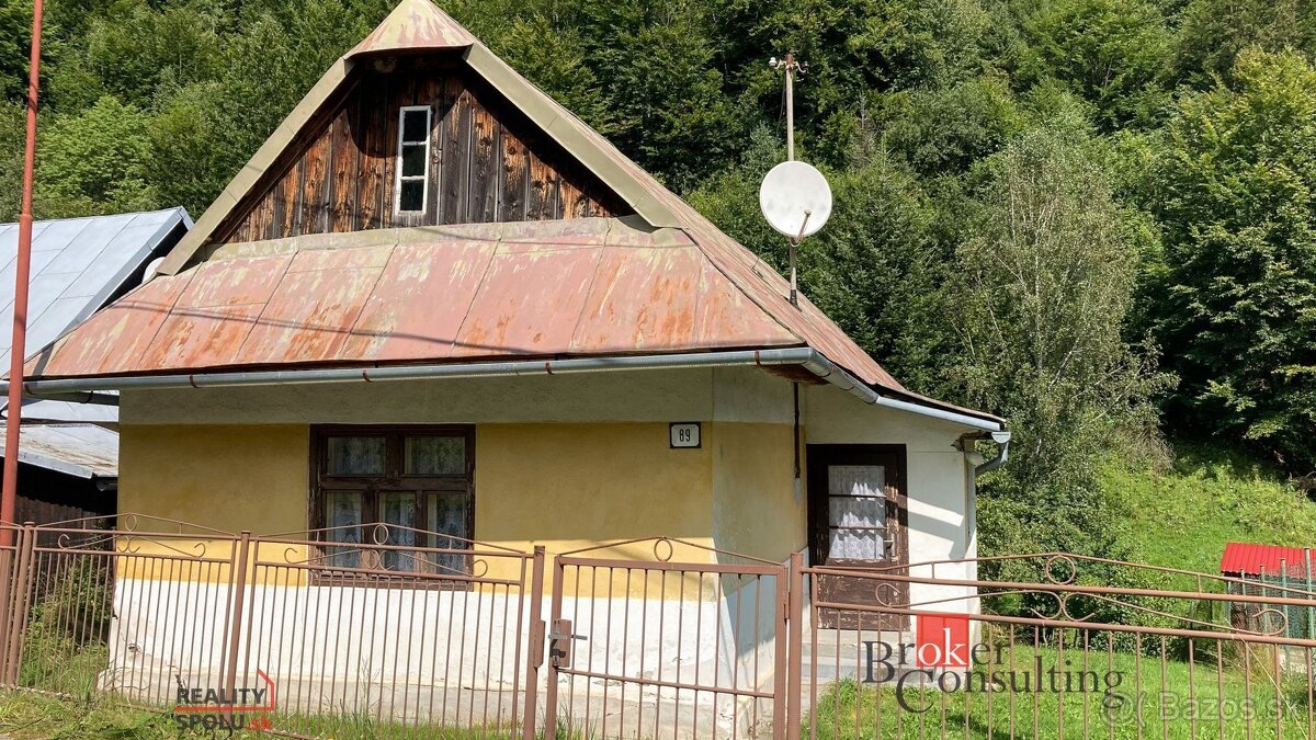 Rodinný dom - chalupa - Henclová - na predaj