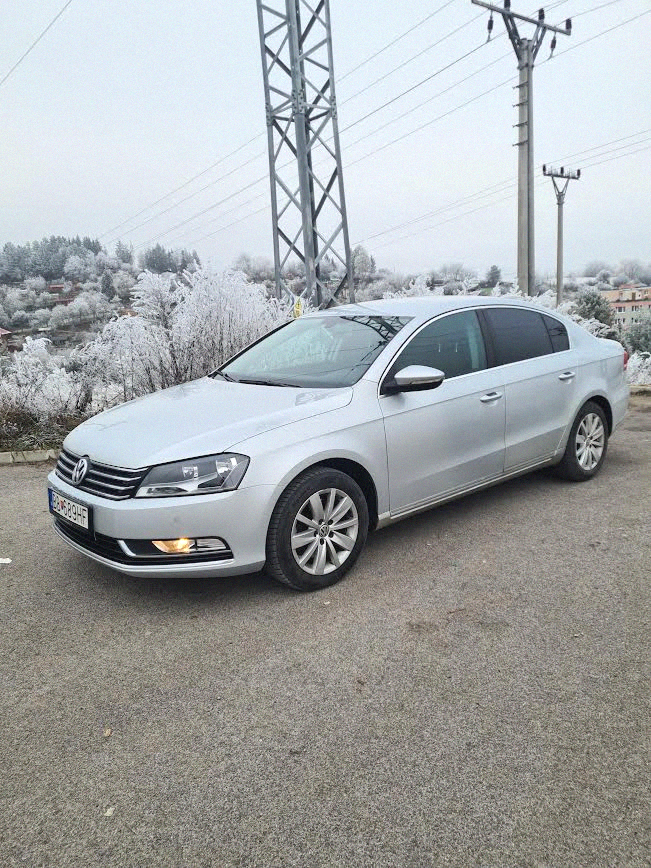 Volkswagen Passat B7 2.0 TDI