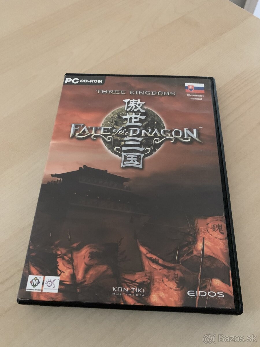 PC hra Three Kingdoms Fate of Dragon