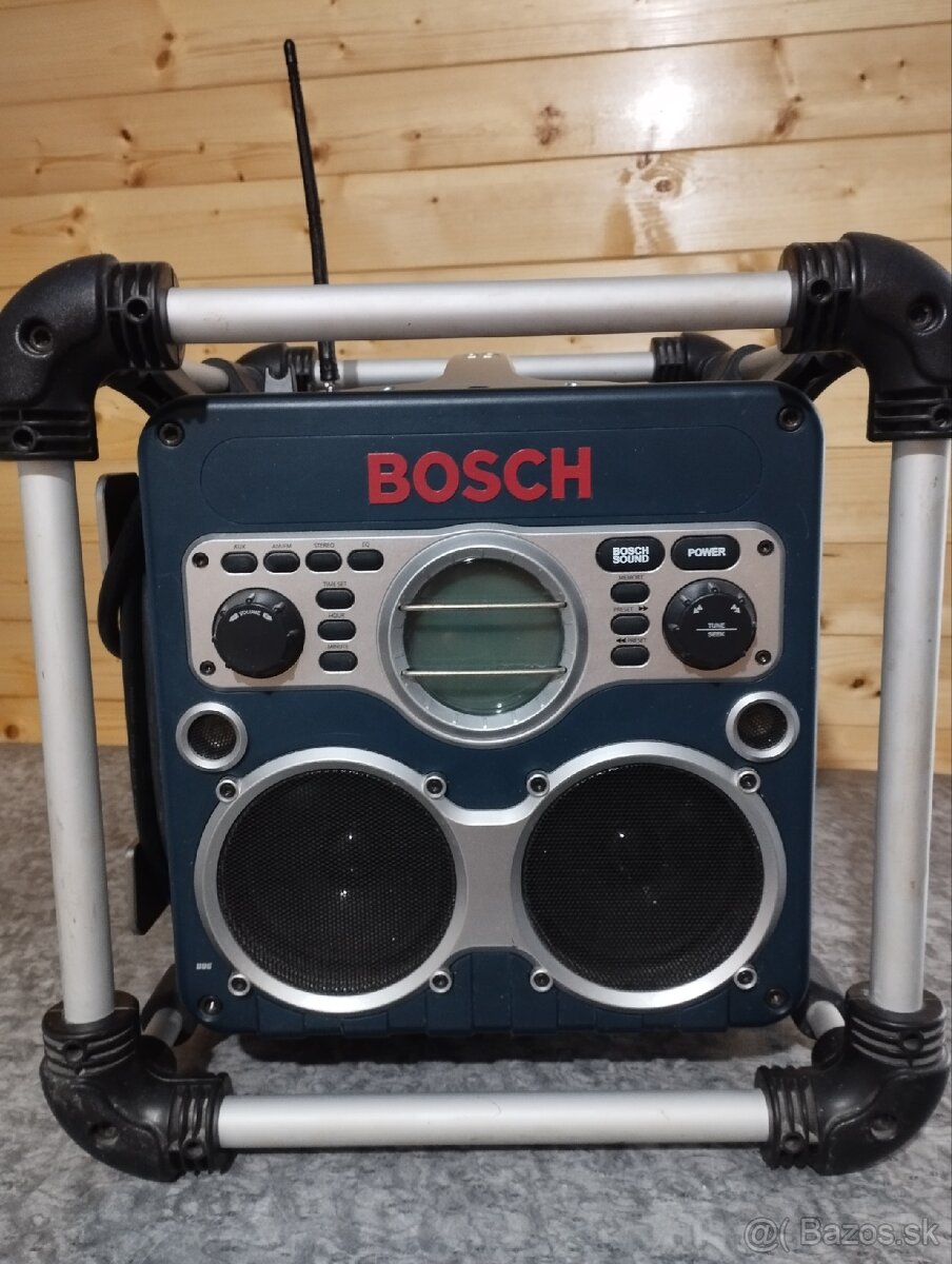 RADIO BOSCH STAVEBNE RADIO