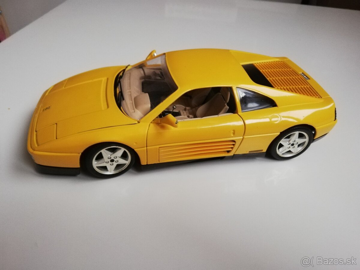 1:18 FERRARI 348 TB   1989  Bburago