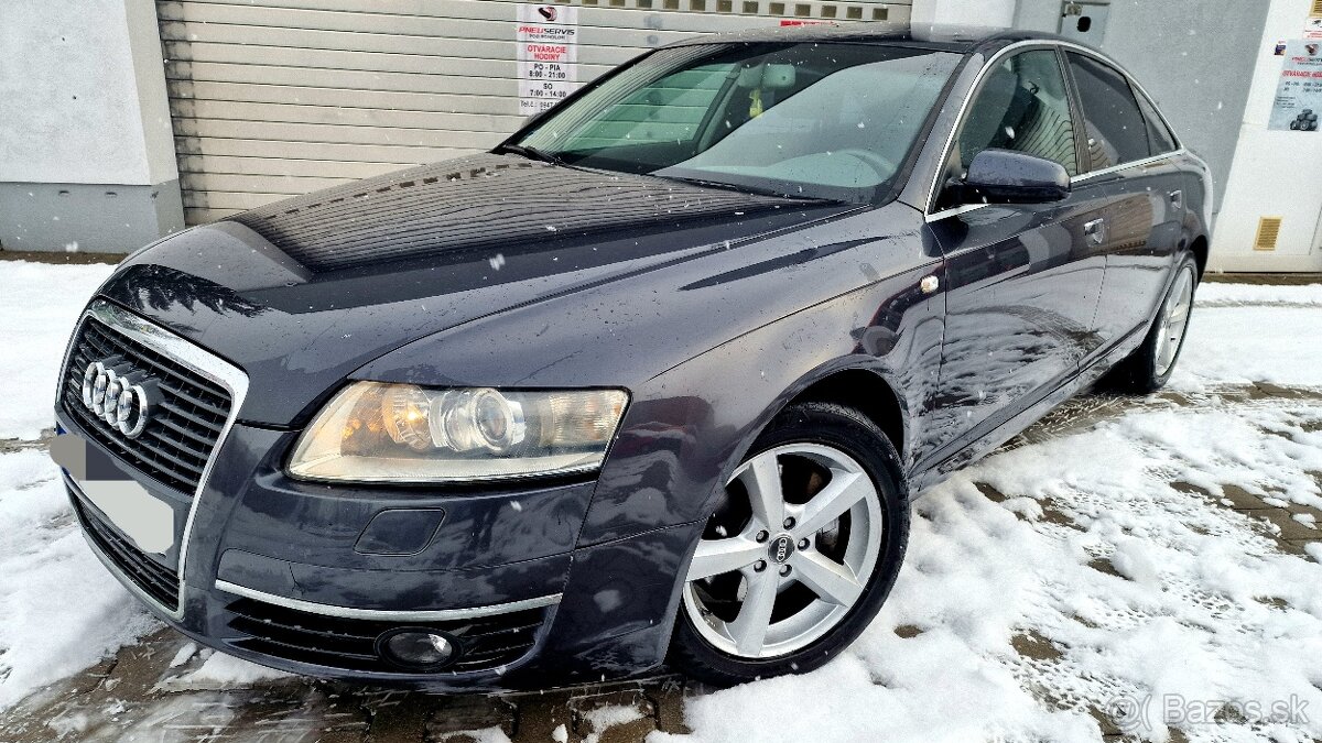 Audi A6 C6 3.0tdi quattro