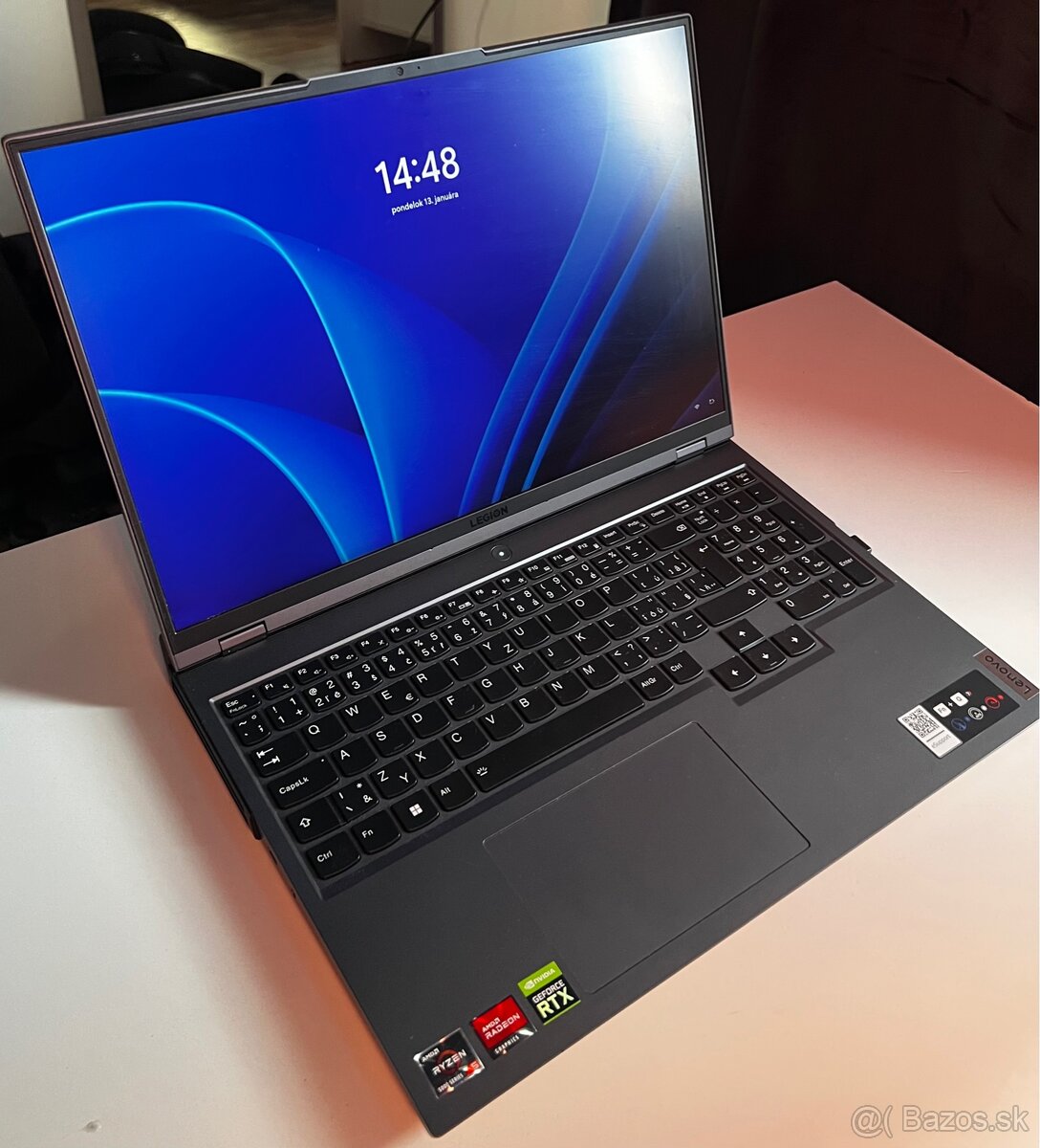 Lenovo Legion 5 Pro 16ACH6H