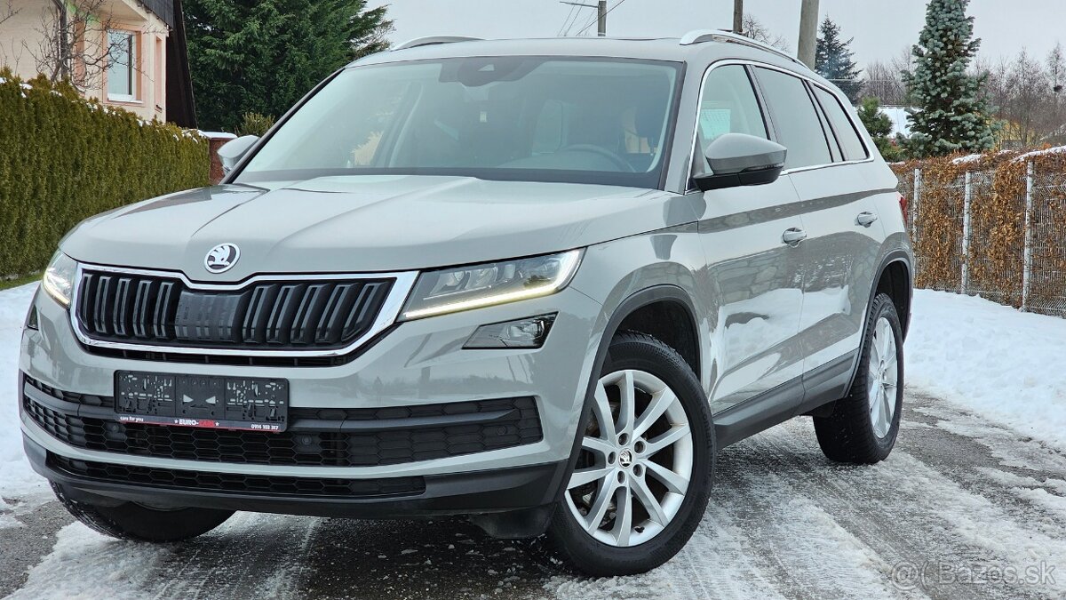 Škoda Kodiaq 1.5 TSI ACT Joy Plus 2021  TOP STAV 