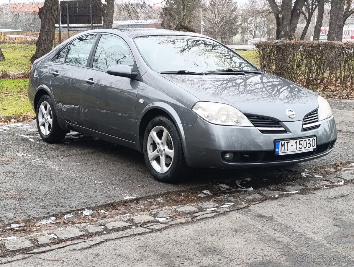 2x Nissan Primera P12 1.8 Benzín 1+1 gratis