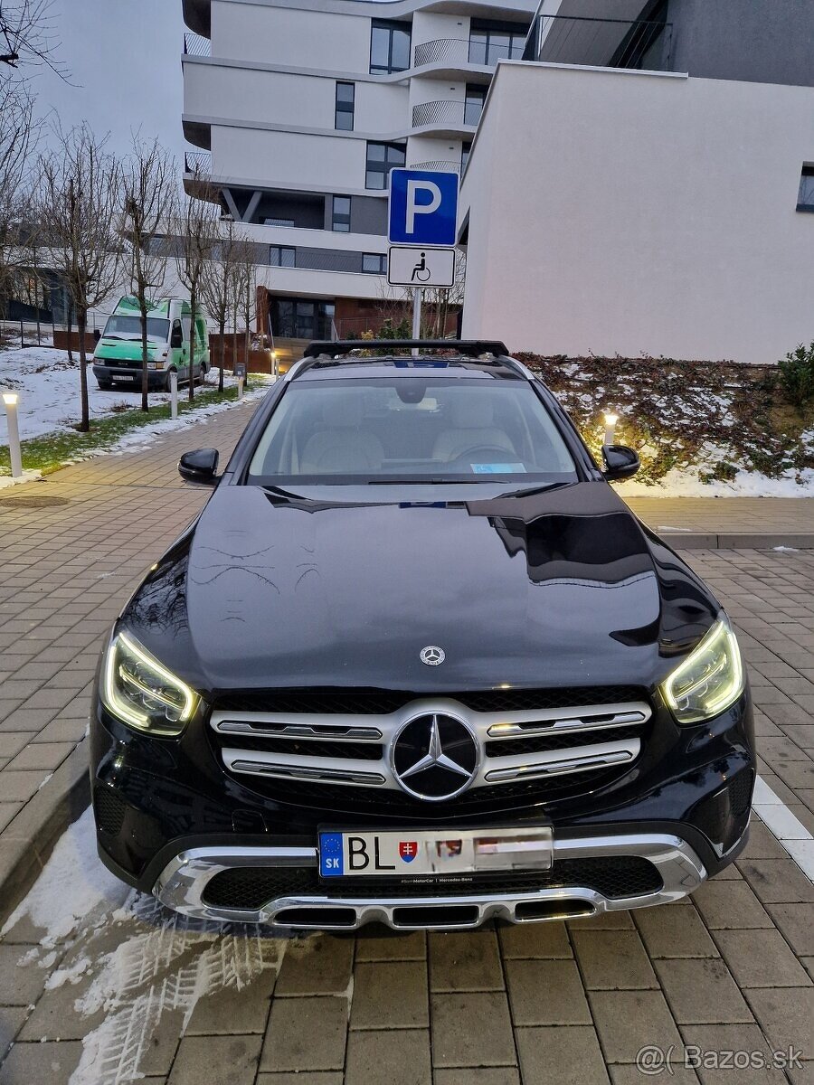 Mercedes-Benz GLC 200 mHEV combi.