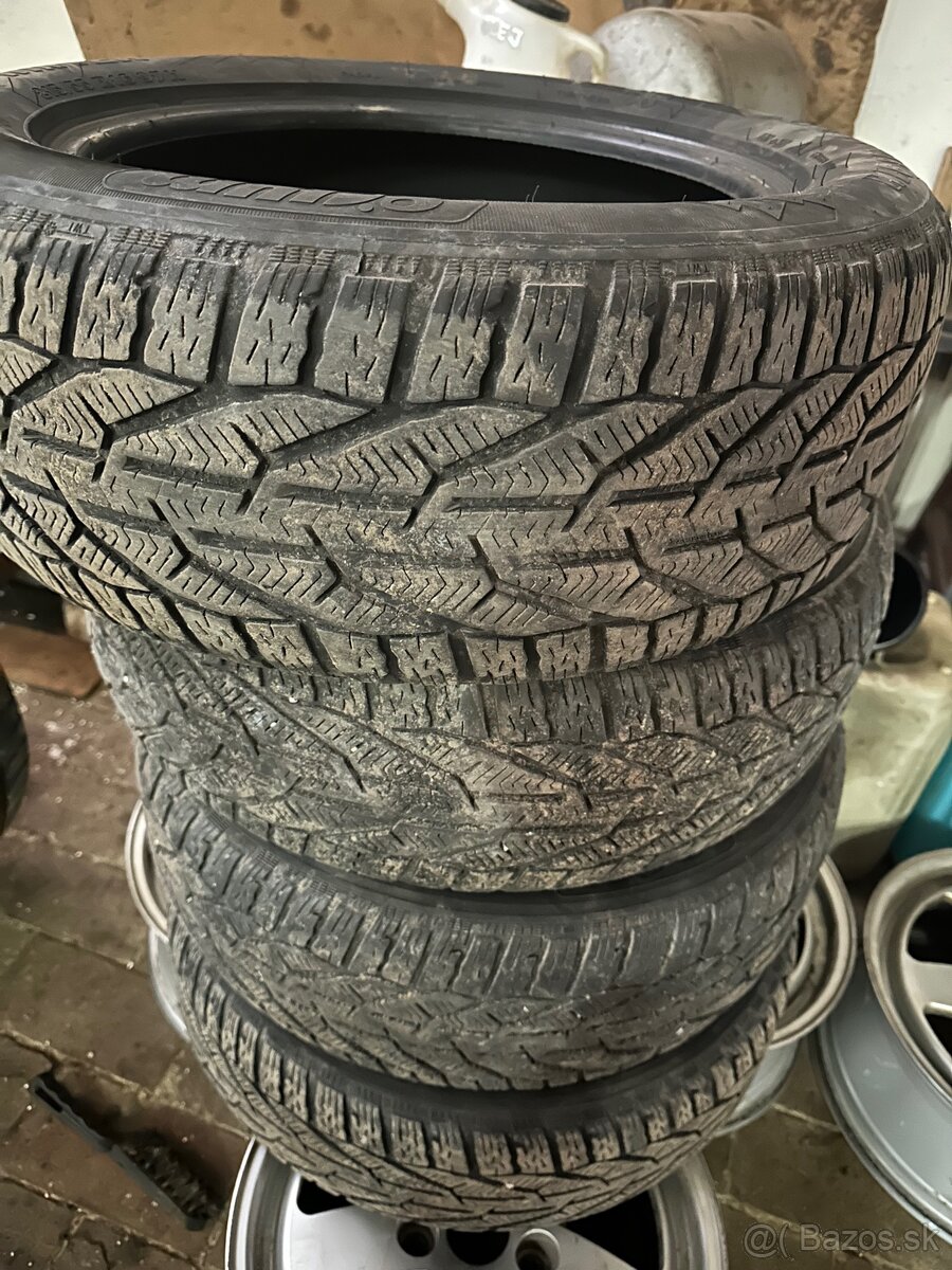 215/55 r16 zimné pneumatiky 4ks