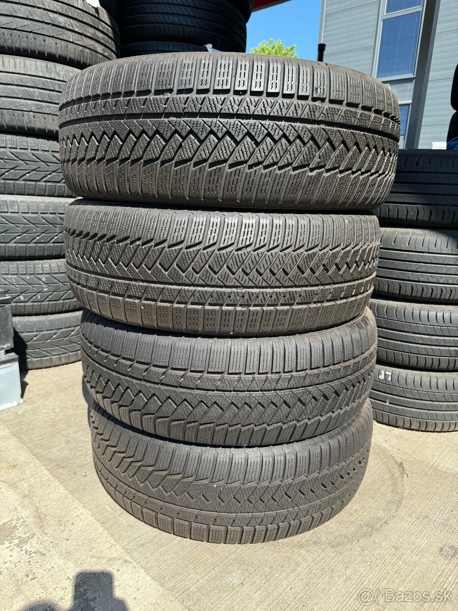 235/55 R19 105V  XL Continental Wintercontact TS850P zimné