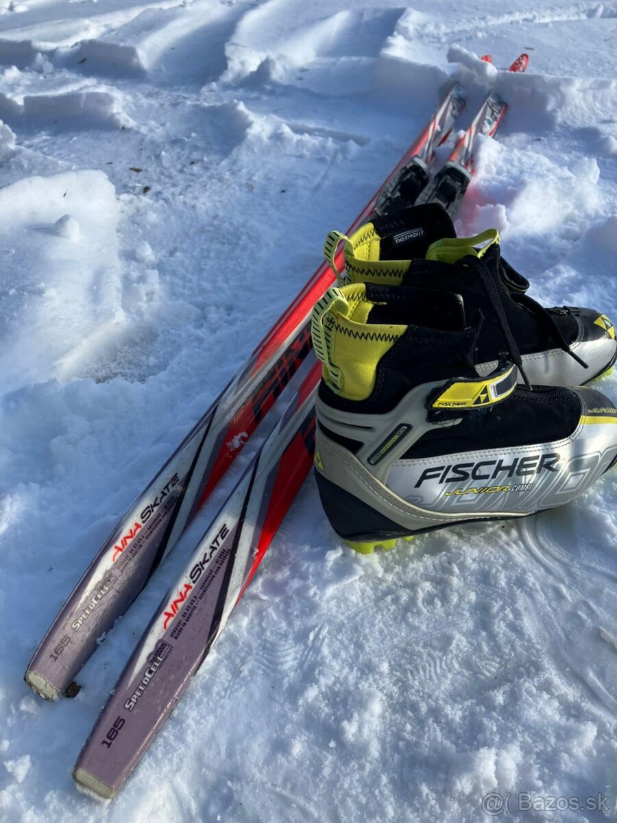 Set skate - bežky 165 cm, topánky veľk. 36