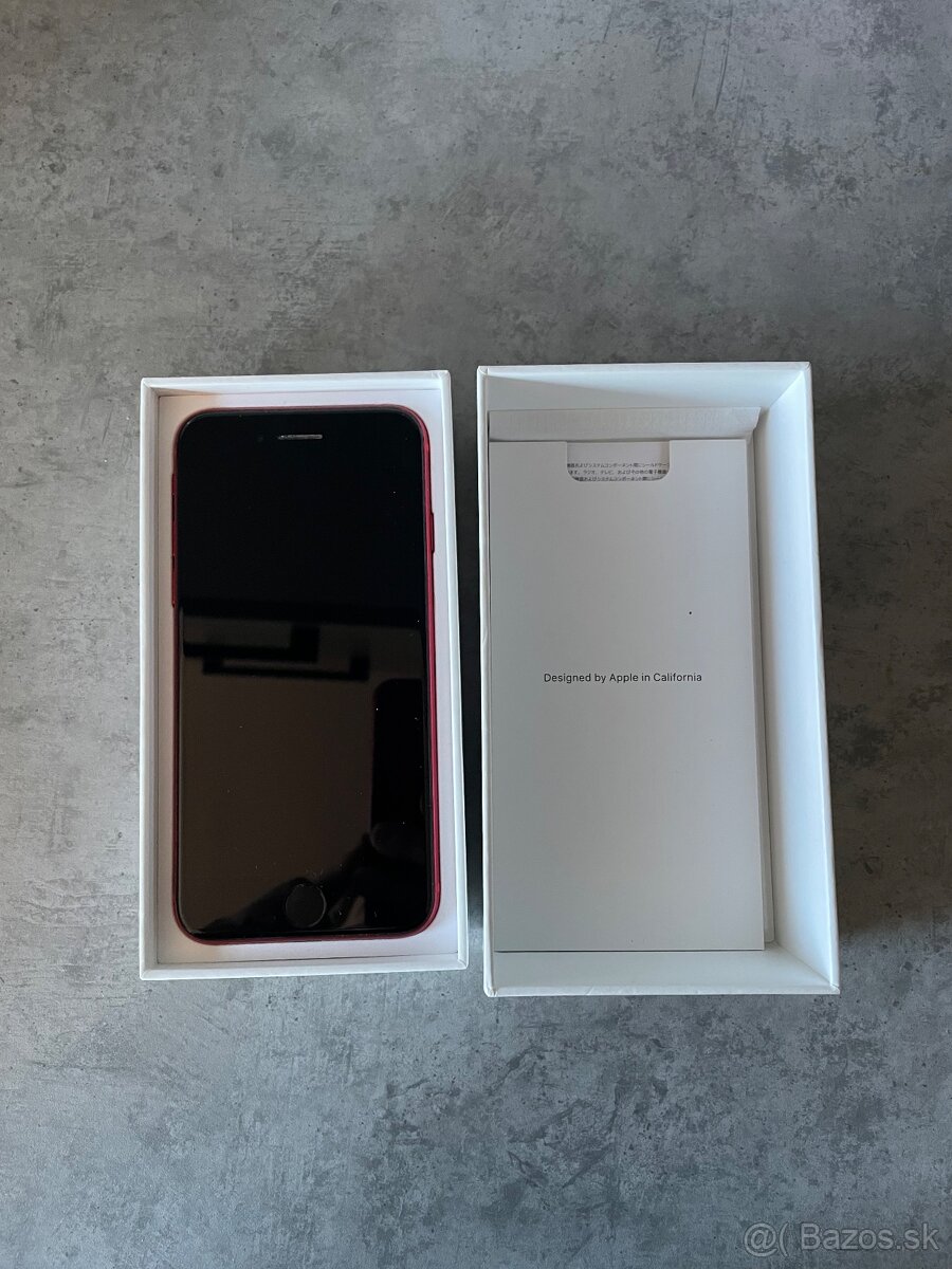 iPhone SE 2020 64GB Red